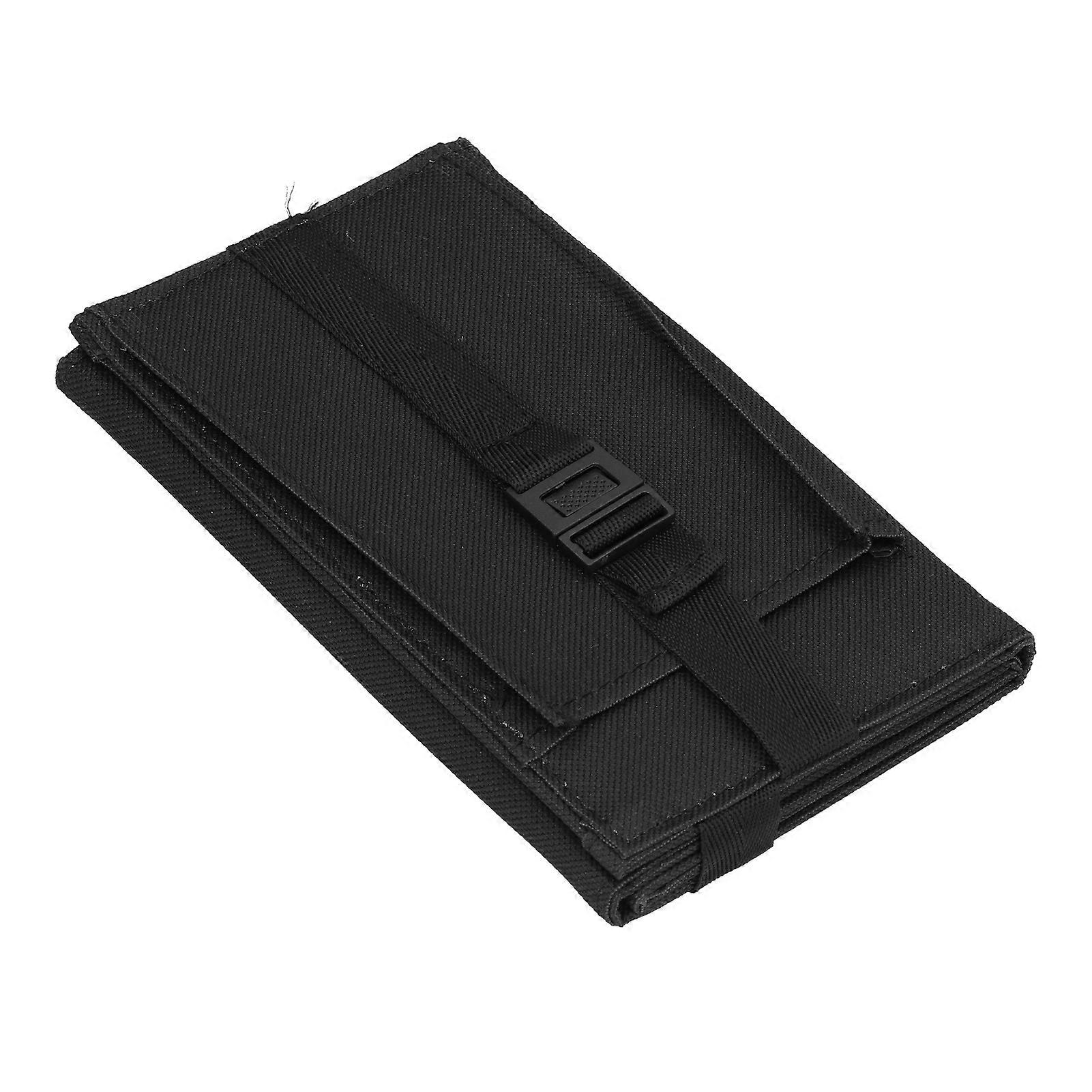 Panneau solaire USB 20W Chargeur de cellules solaires polycristallines portable pliable pour l’extérieurnoir