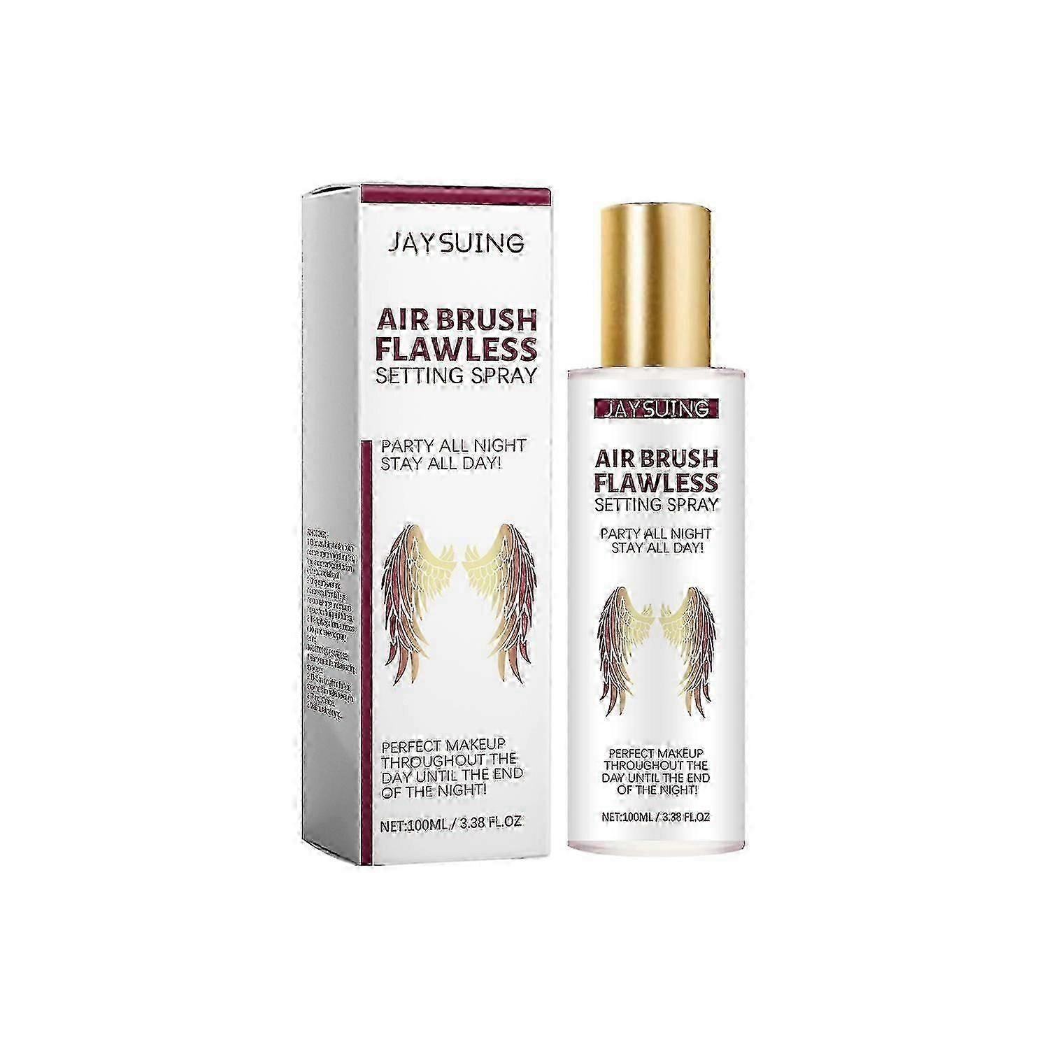 Jaysuing feuchtigkeitsspendendes Make-up-Fixierspray natürlich und nicht leicht zu entfernendes Make-up feuchtigkeitsspendend lang-l