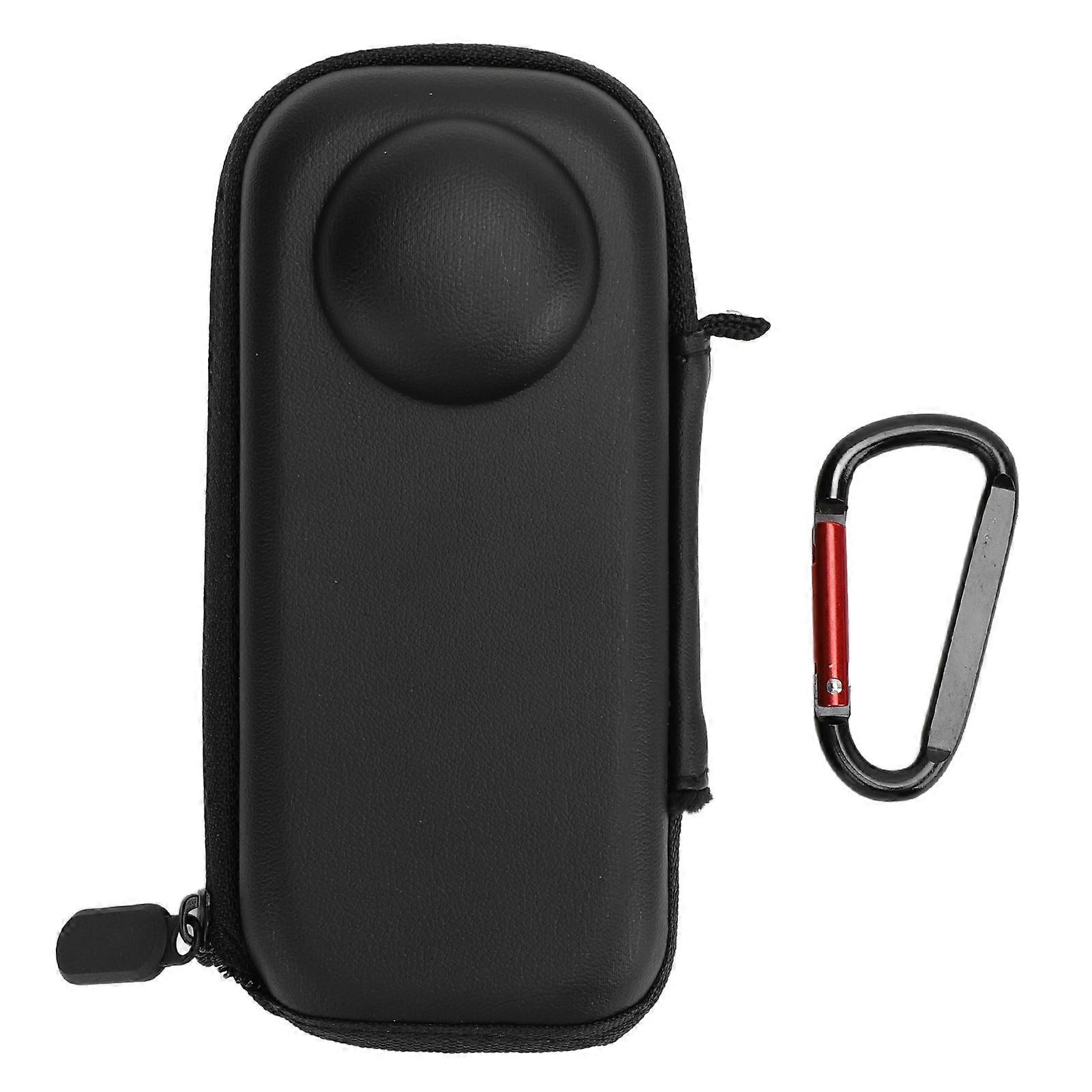 Portable Action Camera Carrying Case for X4 - Durable, Waterproof, Spacious Design