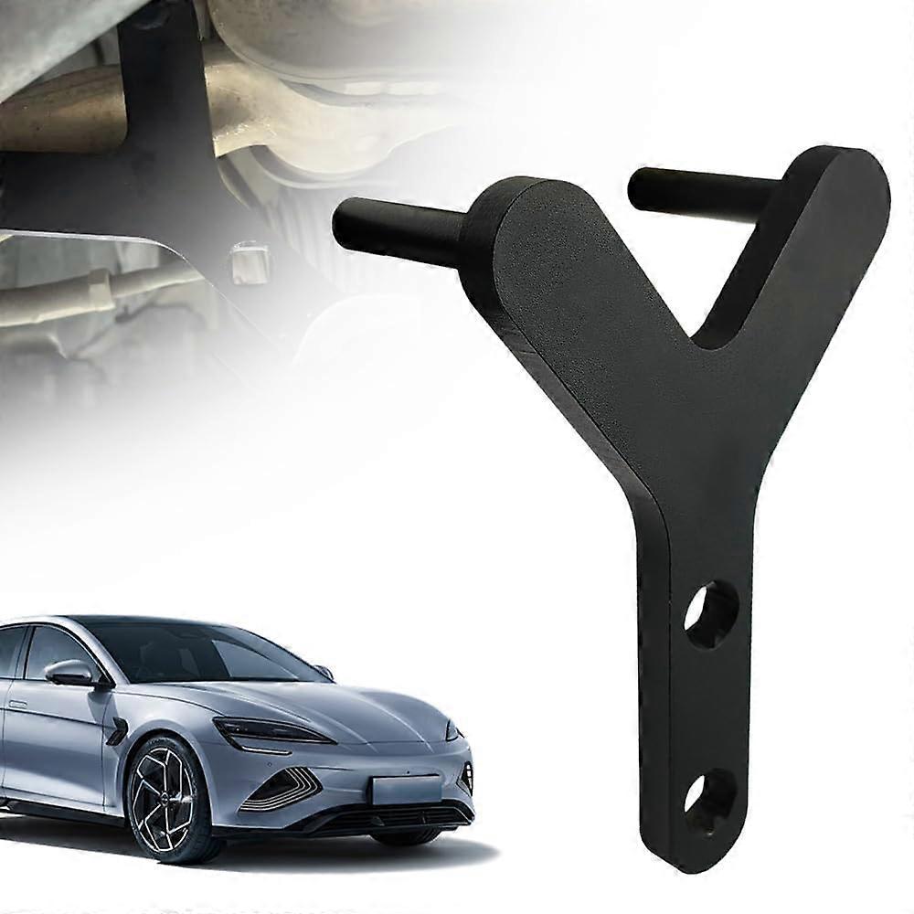 Lower Control Arm Prying Tool For Suspension Bushing Removal And Ball Joint Pry, 1/2-Inch Drive Breaker Bar Compatible