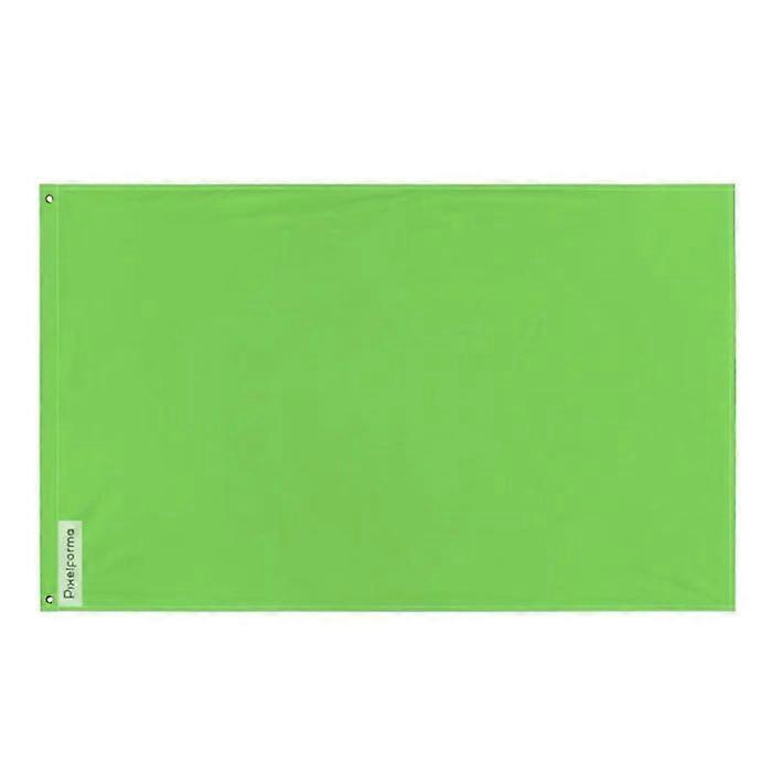 Green Flag – 160 x 240 cm – Polyester – Iron Eyelets – Durable