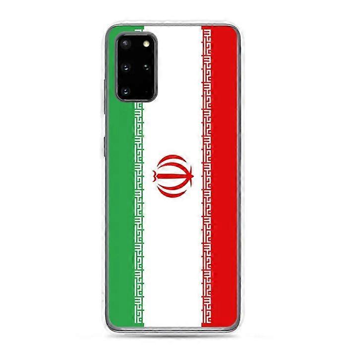 Phone Case - Samsung - Galaxy S20 Ultra - Iran Flag - Flexible - Multicolor
