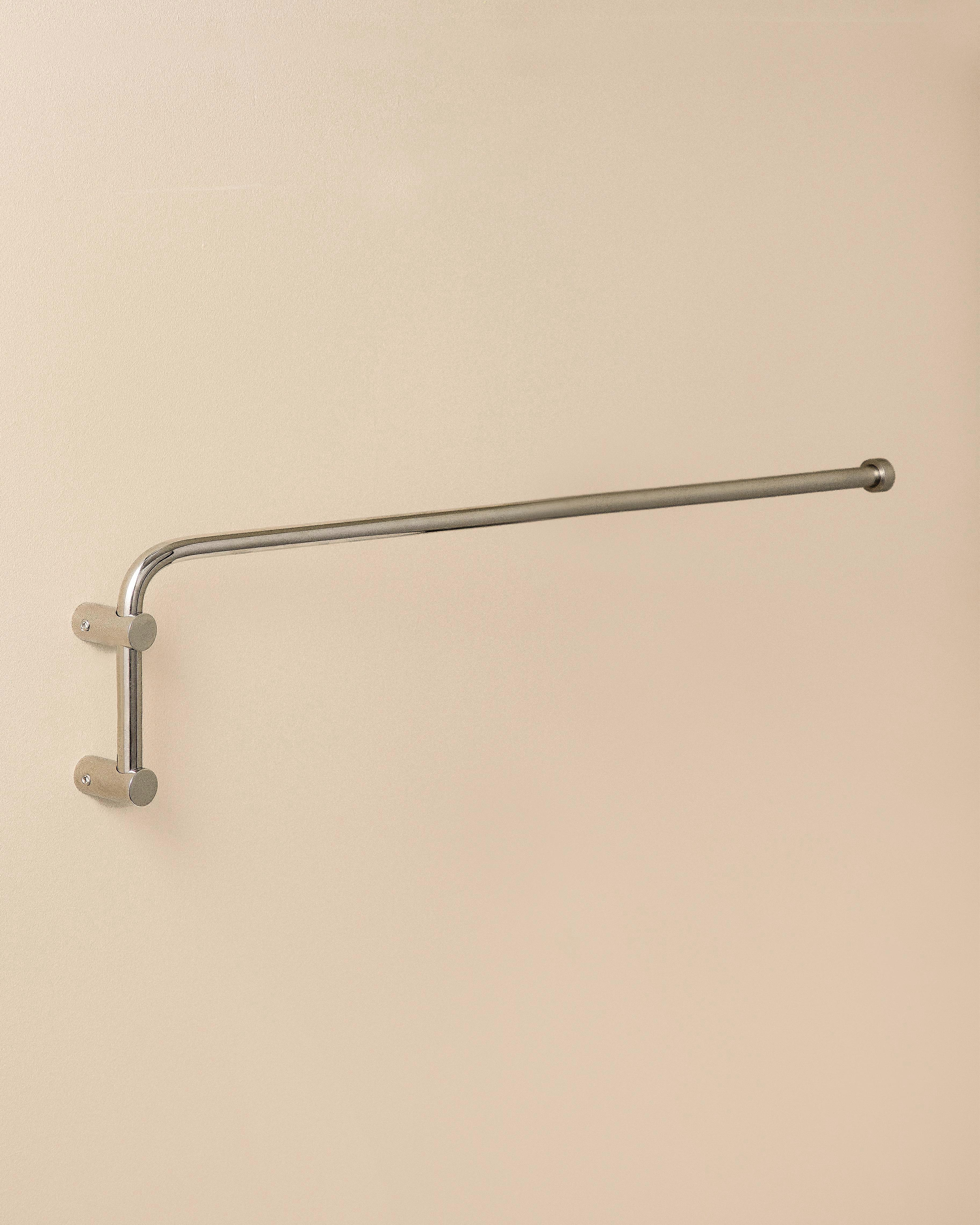 COSMIC Swivel Towel Rack Glossy Stainless Steel Logic (40cm)