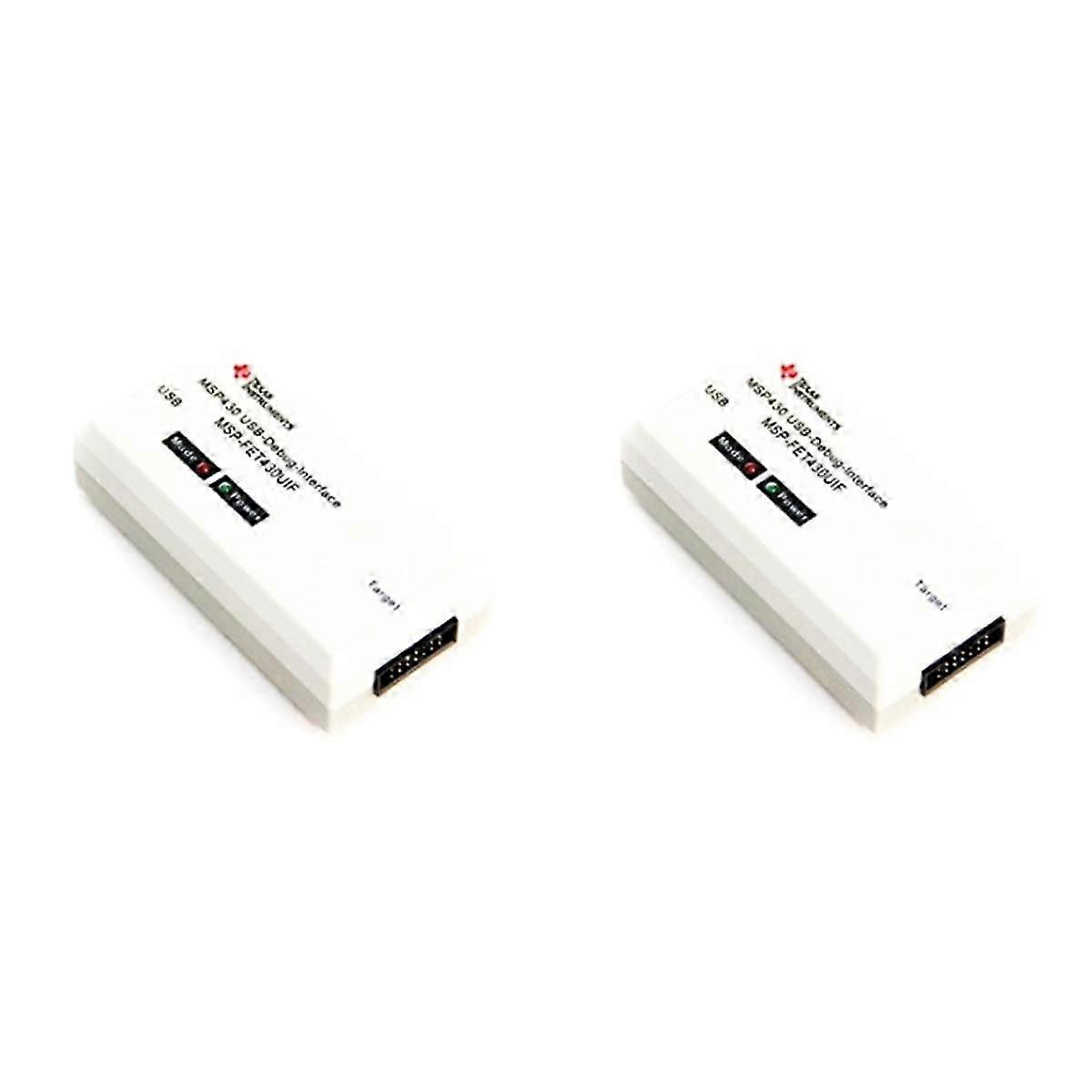 2X MSP430 محاكي MSP-FET430UIF USB مبرمج واجهة تصحيح الأخطاء JTAG // SBW البرمجيات F149 التطوير