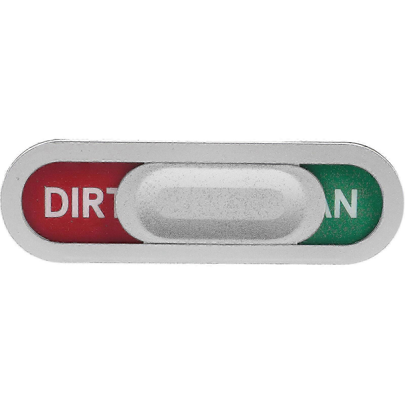 Πλυντήριο πιάτων Clean Magnet Dirty Clean Sign Πλυντήριο πιάτων Μαγνητικό σημάδι Αξεσουάρ πλυντηρίου πιάτων