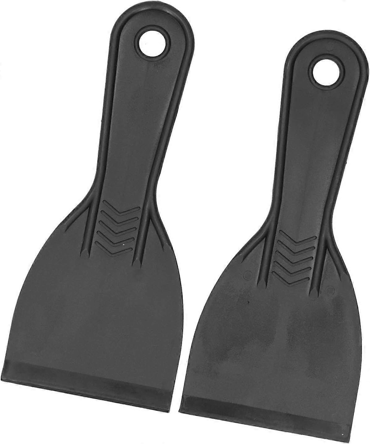 Inch 2 Pack Plastic Spatula for 3D Printer - Model Removal - Air Bubble Remover - Sticker Installation Tool - Flexible Paint Scraper