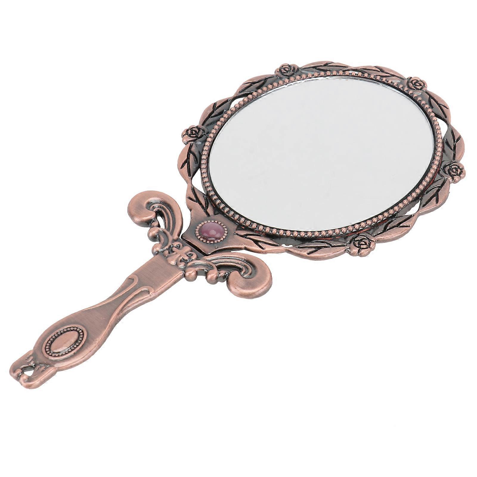 Compact Travel Mirror, Functional and Portable for Quick Makeup Fixes on the Move