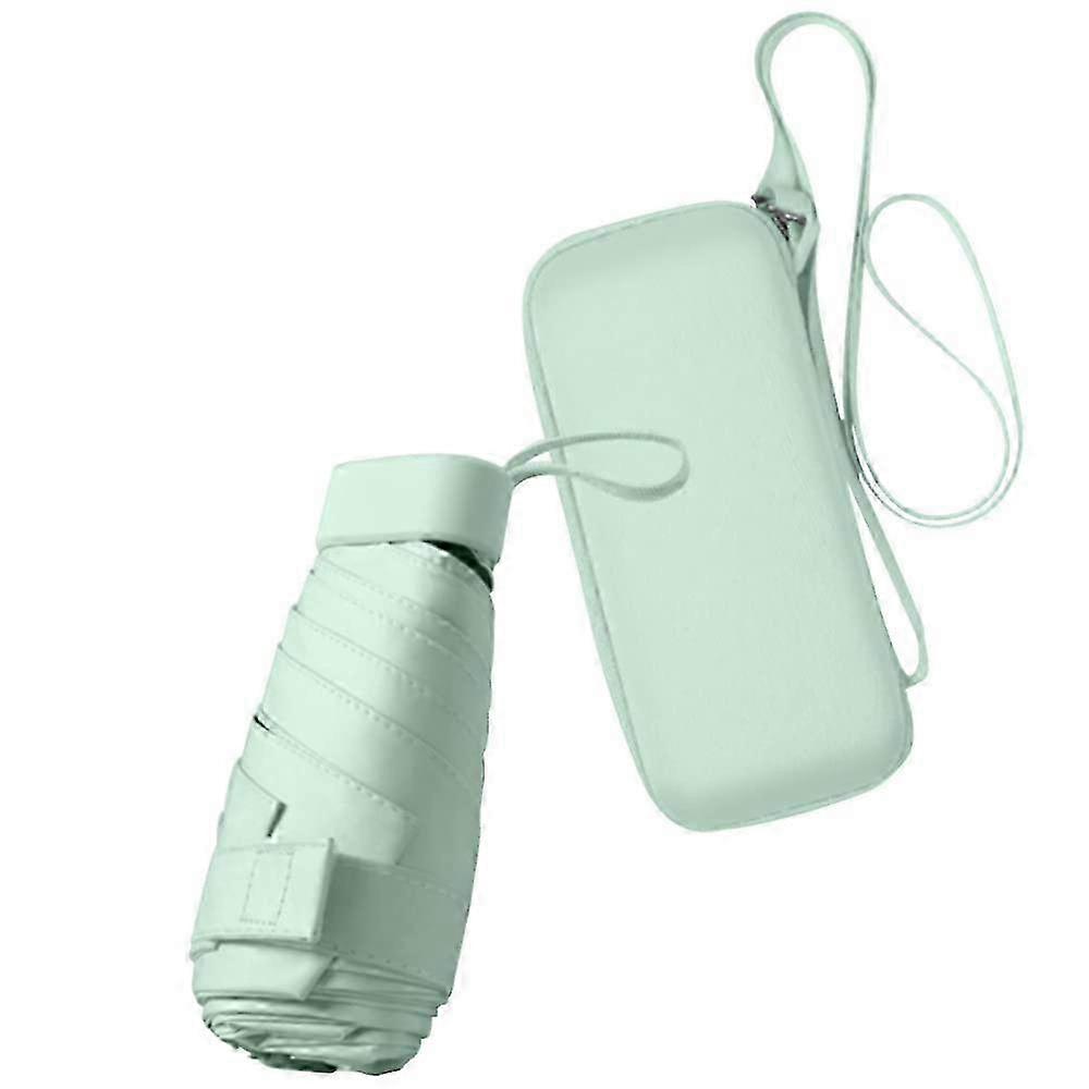 UV Windproof Travel Sun Umbrella with Protective Case