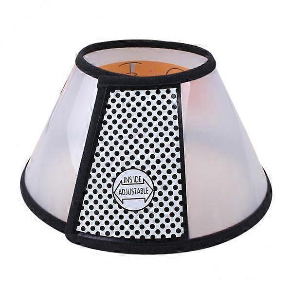 Adjustable Pet Cone for Dogs - Comfortable Recovery Collar