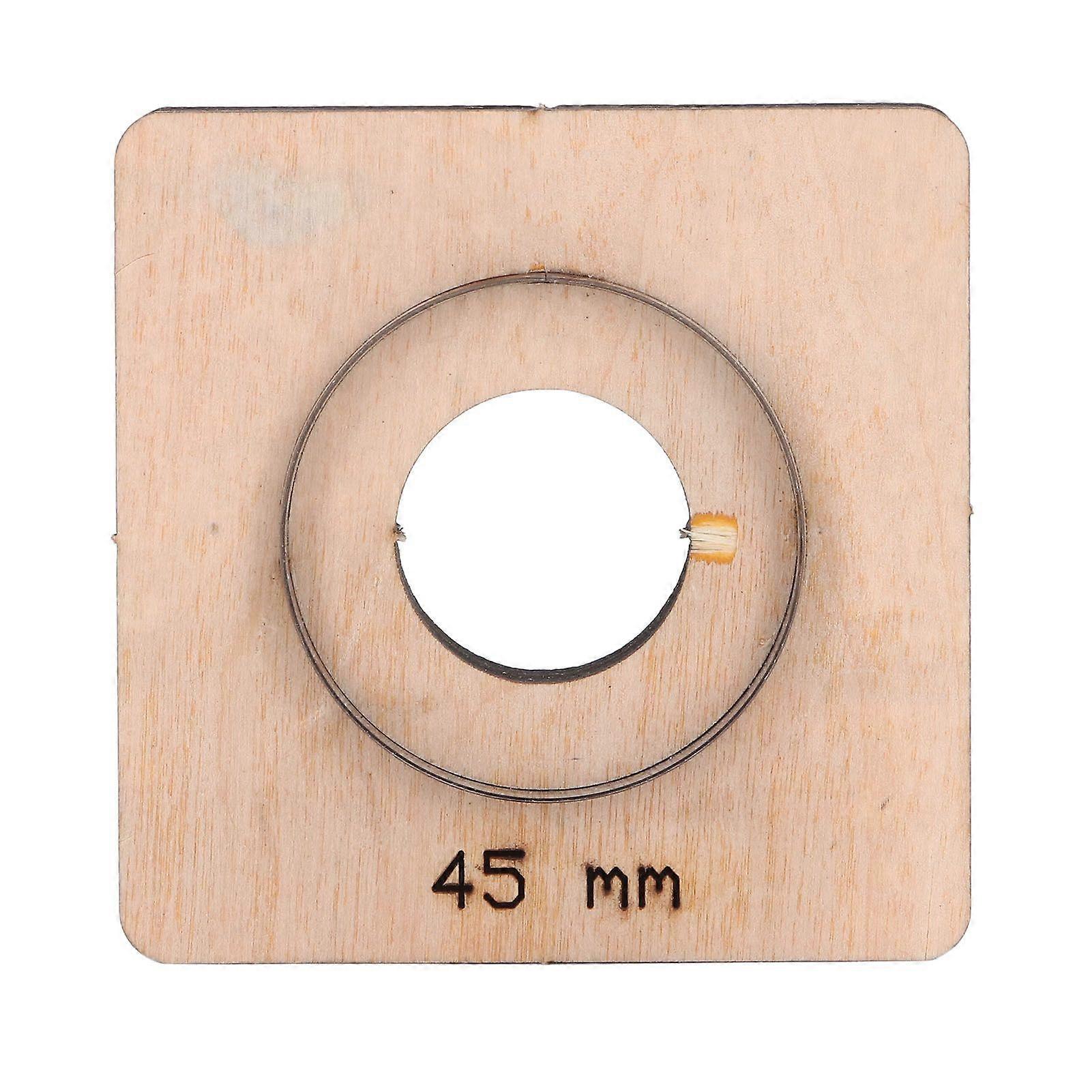 2025 Senaste modellen Läder Metall Skärform DIY Stämpling Stansning Skär Mögel