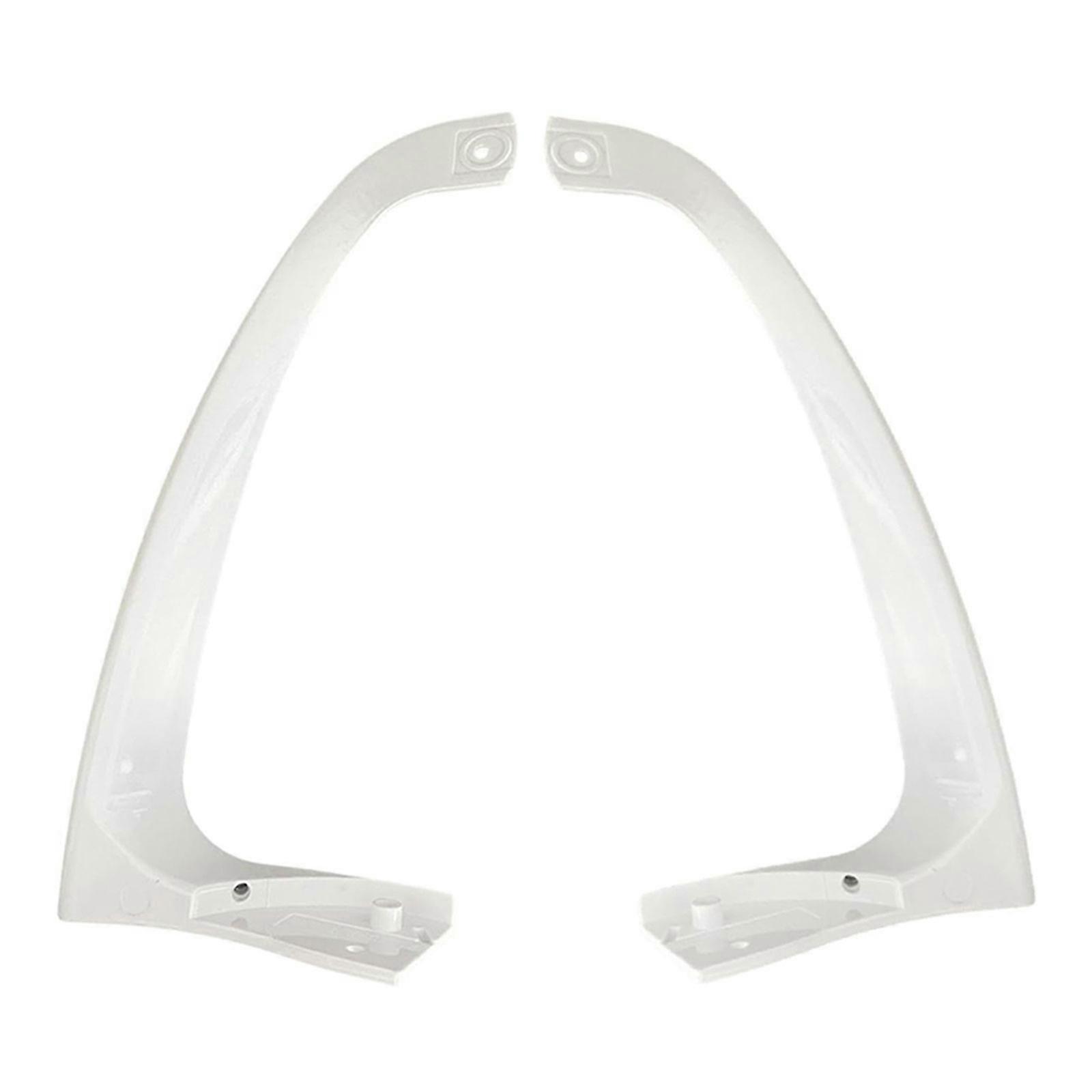 Set of 2 Durable Refrigerator Door Handle Easy to Install Replacement Handles Refrigerator Parts for Indesite Fridges