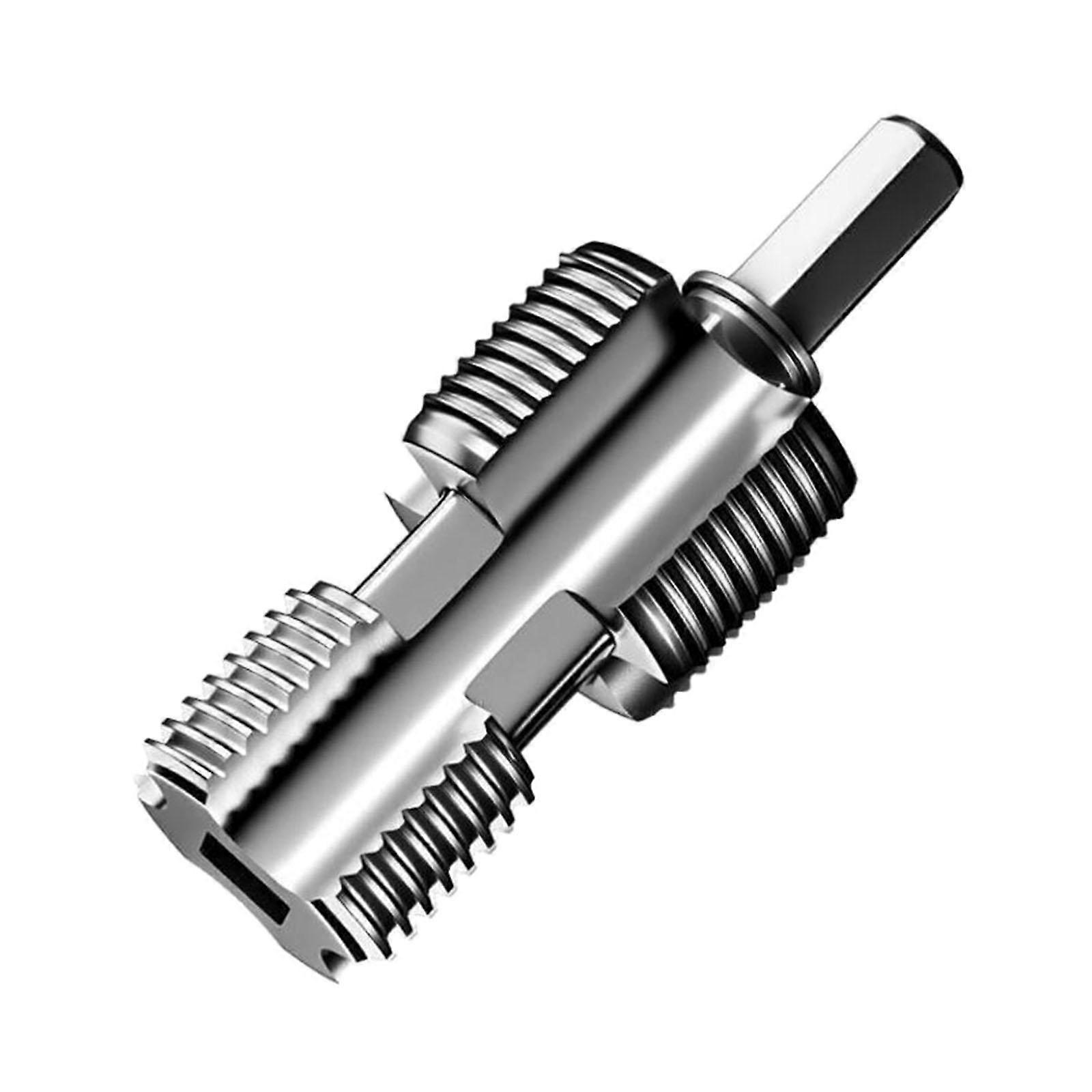PVC Tube Threader Versatile Rethreading Tool for Building Toilet DIY Project
