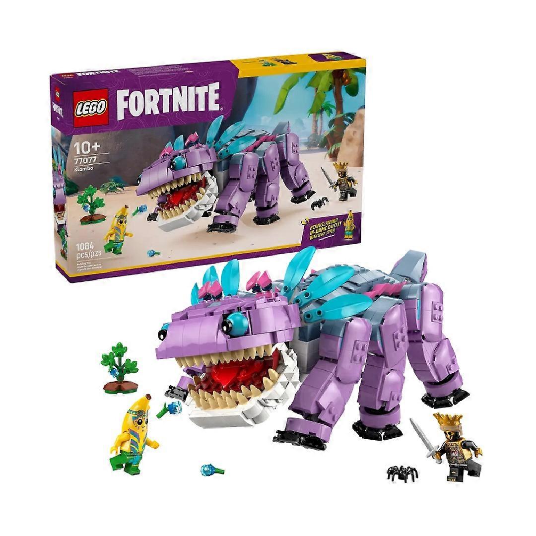 Lego Fortnite 77077 KlomboΜε Μίνι Φιγούρες 1084 Τεμάχια Σετ