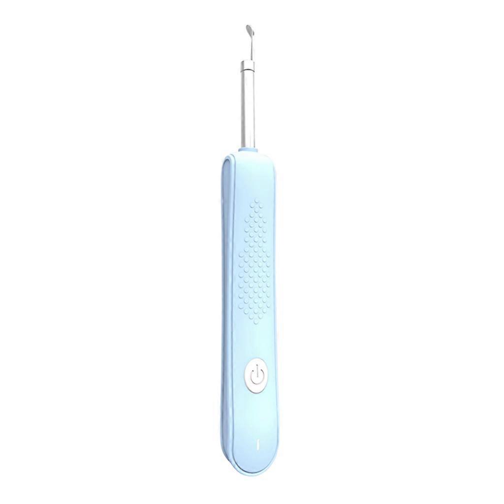 Earwax Removal Tool with Camera Earwax Cleaner Tools with1080P H D Wireless Ear Otoscope Earwax Cleaner Pick Kit  Blue