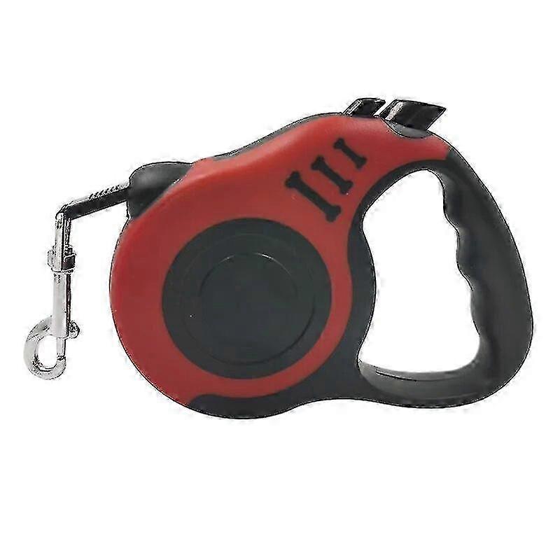 مقود القابل للسحب 3/5 متر نايلون الأليفة الرصاص للقطط الجراء تسخير الجري