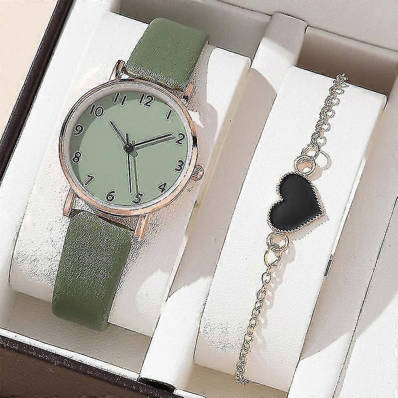 Relógio de Quartzo Elegante para Senhoras com Pulseira - Presente Perfeito