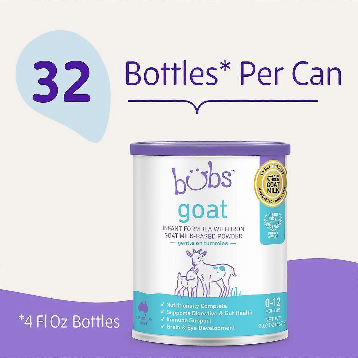 bubs bubs Easy-digest goat milk 2個セット Easy-digest goat milk 3 4缶