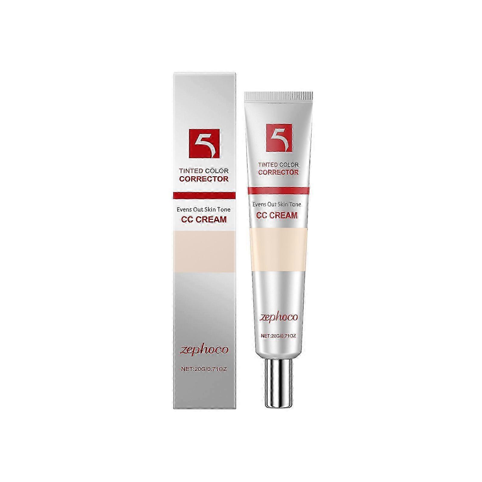 2025 Zephoco Face concealer Light Matte Fit Make up Transparent Moisture Long lasting Natural concealer