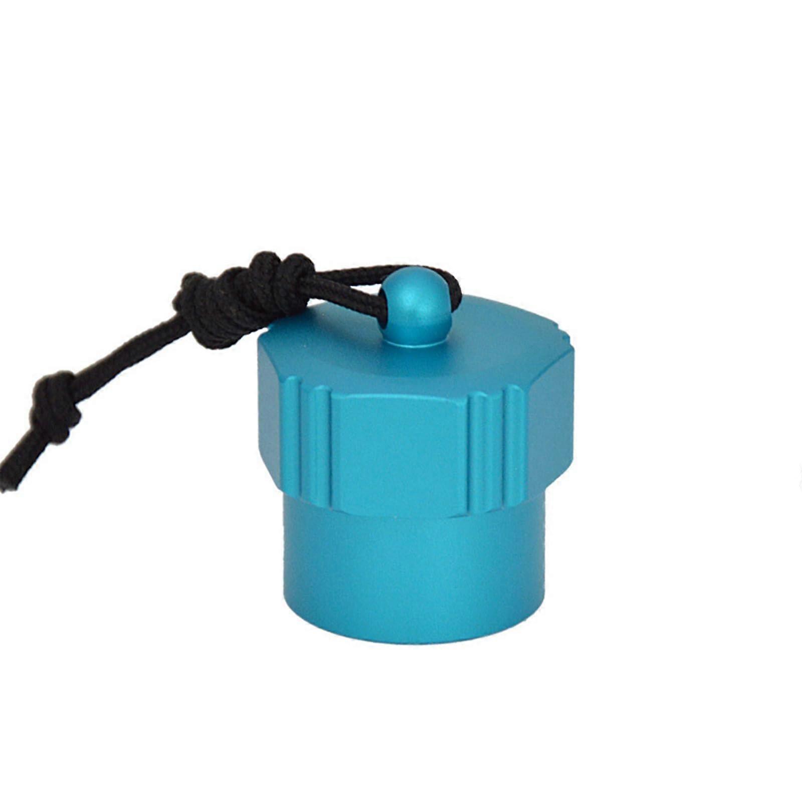 Threaded Plugs Protective Caps For 1st Stage Regulator Tanks Valves, Scuba Tanks Valve End Caps, Dive Caps