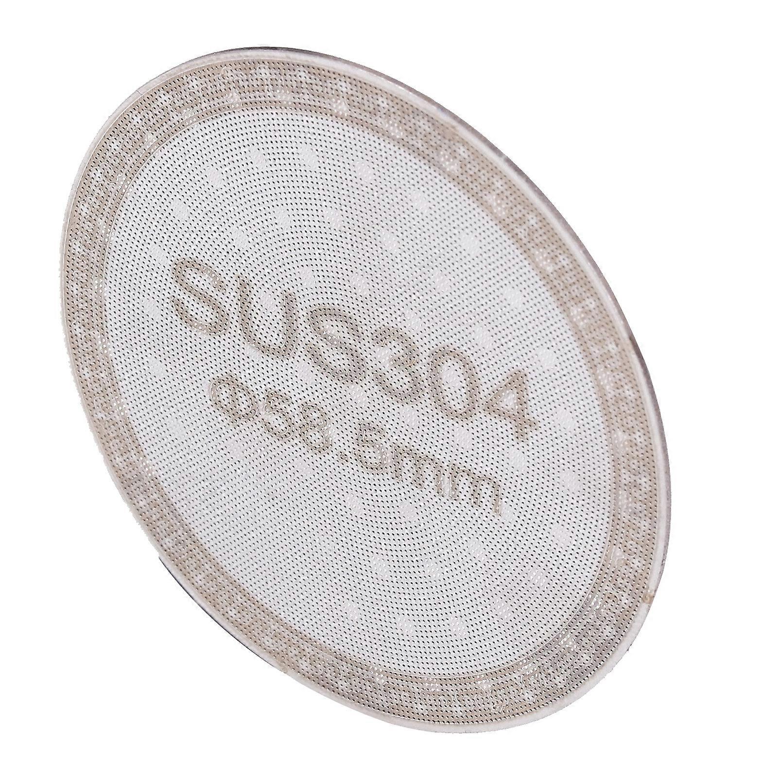 2pcs Puck Screen Reusable 1.2mm Thickness 304 Stainless Steel Double Layer Filter Screen for Portafilter Filter Basket 58.5mm / 2.3in 