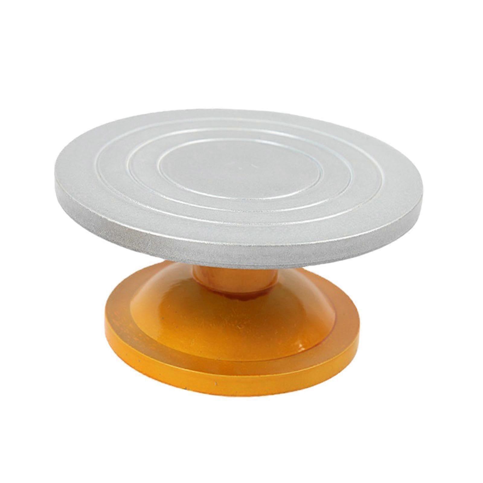 Modelling Disc Turntable Clay Pottery Wheel Tool 30cm Diameter Rotating Cake Turntable for Ceramic Art and Paint Spraying
