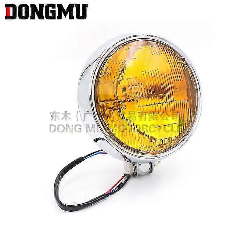 Motorcycle Headlight Cg125 Retro Modified General Davidson Round Headlight For Export