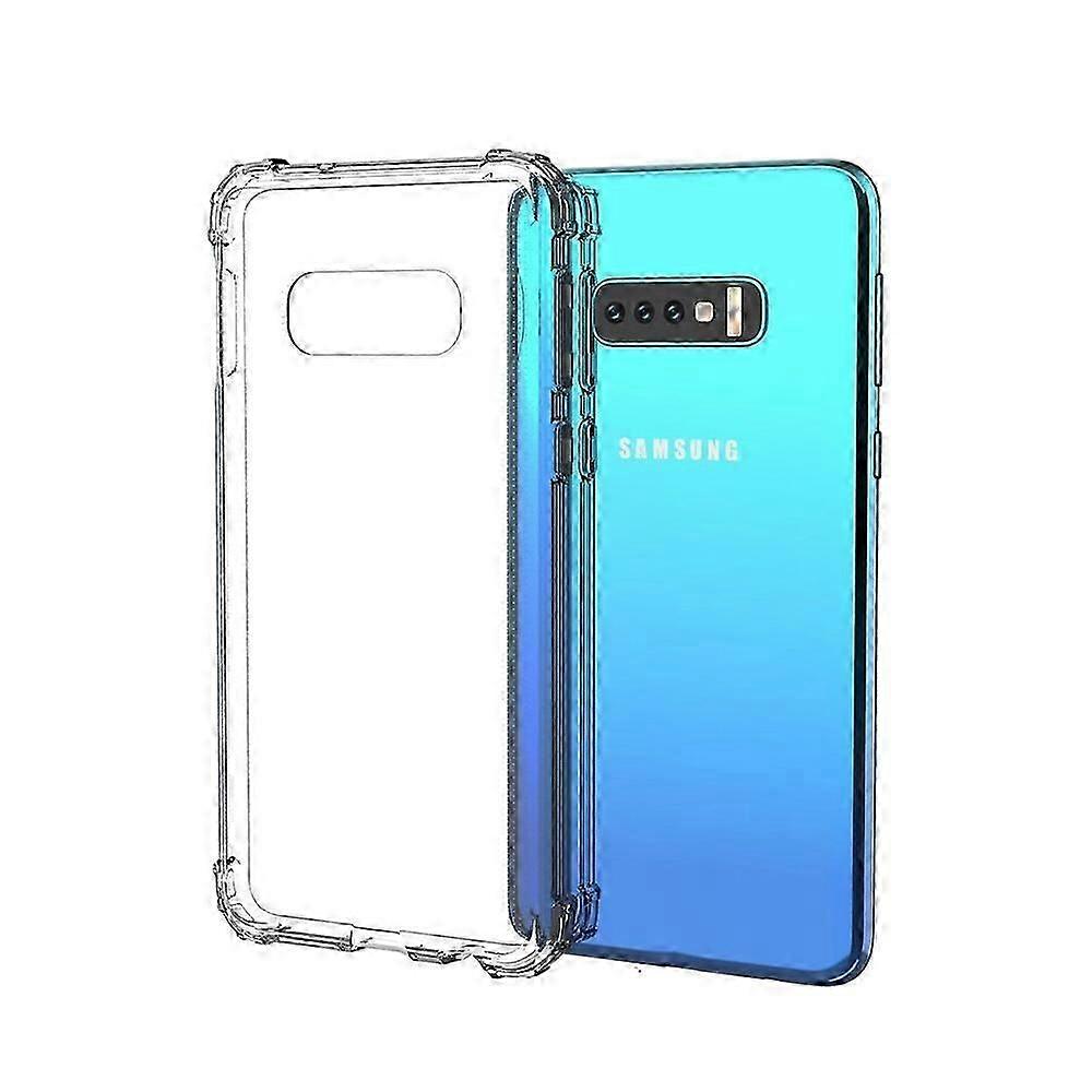 Transparent Shockproof TPU Case for Galaxy S10e
