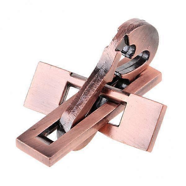 Challenging Piano Lock Wire Puzzle for Brain Exercise
