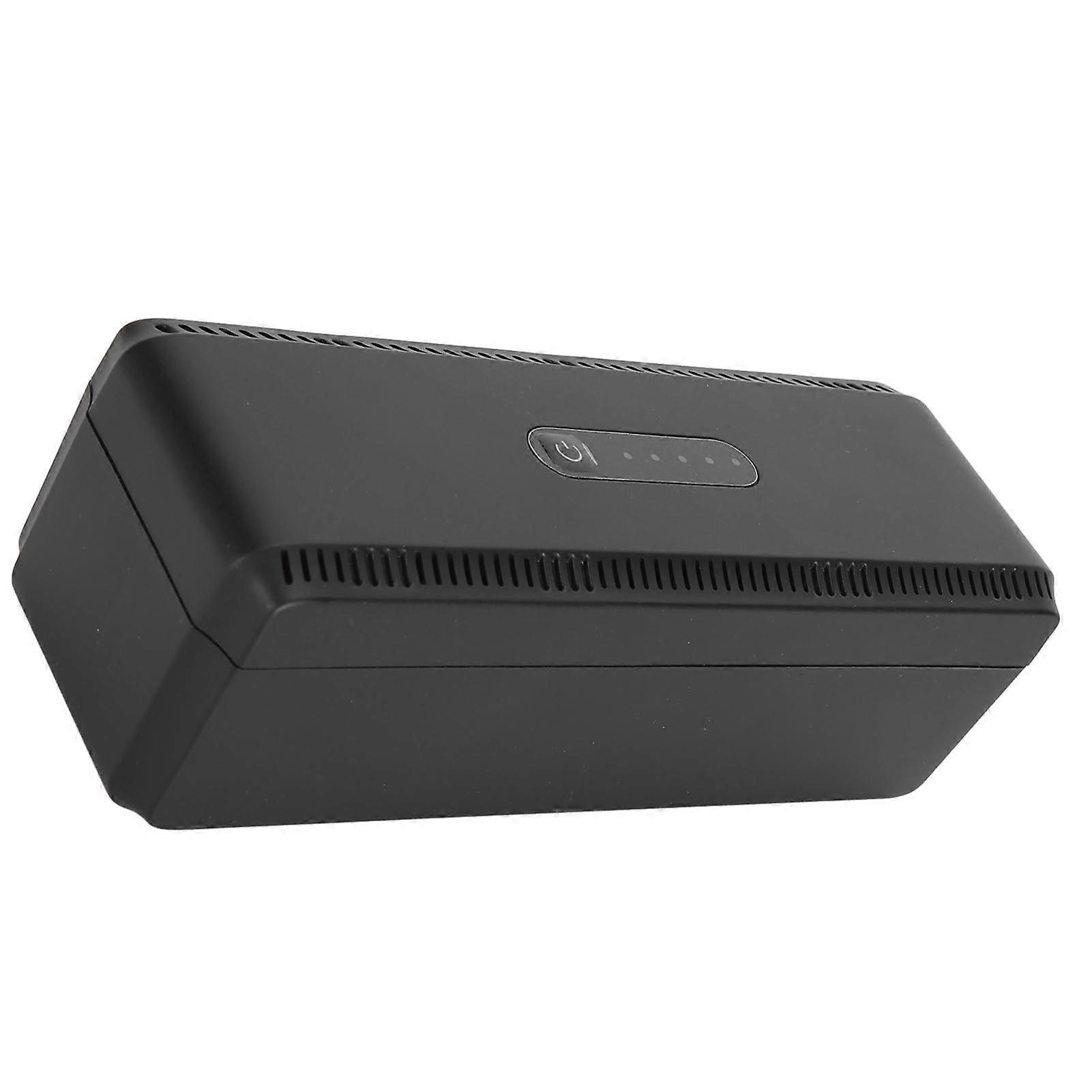 UPS Battery Backup 10400mAh 5V 9V 12V 15V 24V Uninterruptible Power Supply for Camera Router Modem100‑