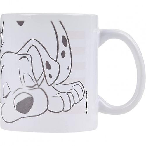 101 Dalmatiens rêvent grande tasse