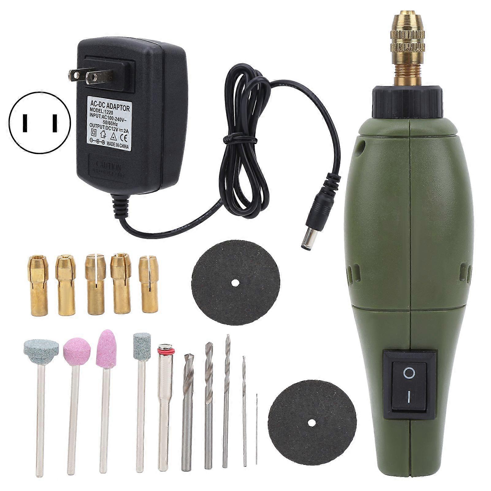 High quality  Small electric drill grinder US standard 110-240V