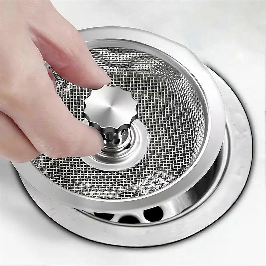 Universal kitchen sink strainer, 1 piece