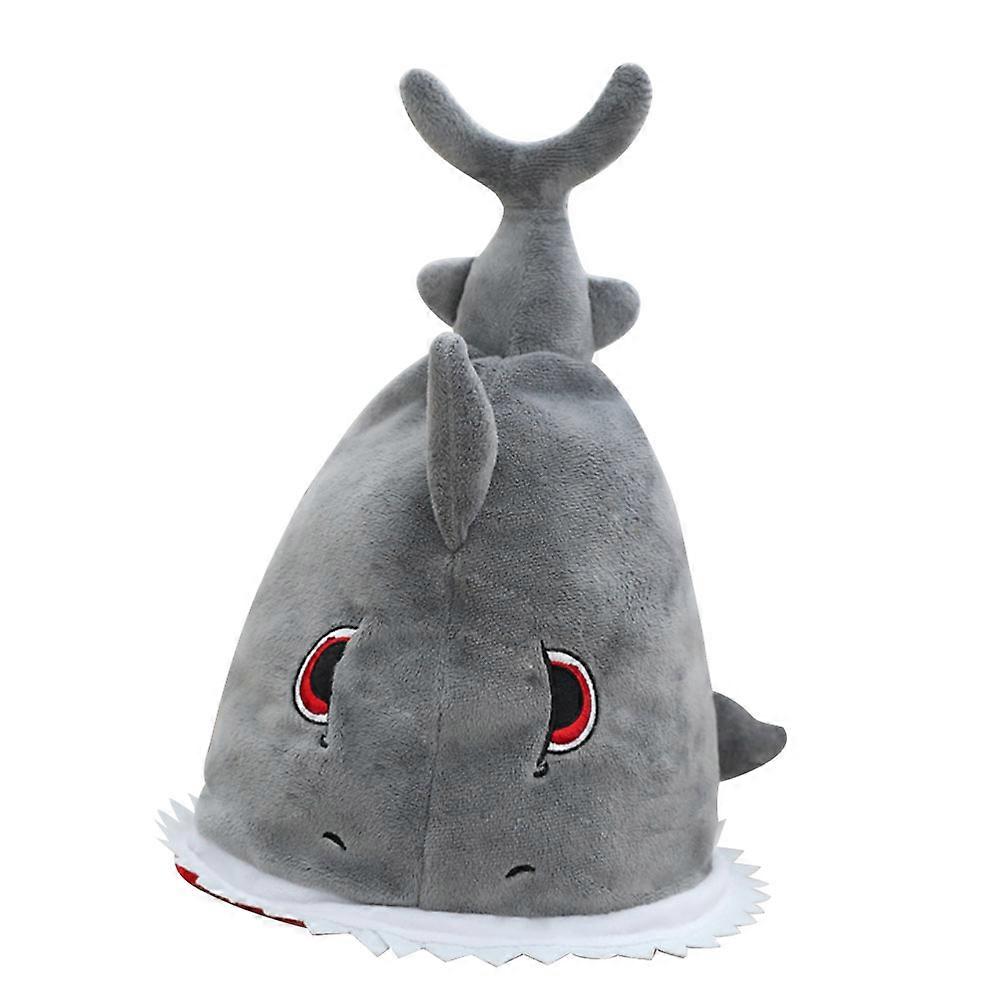 Shark Cap, MultiPurpose Costume Piece for Entertainment, Trendsetting and Practical
