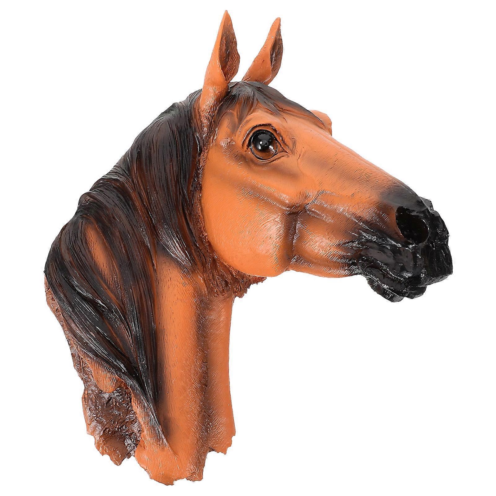 Unique Animal Head Wall Ornament, Elevates , Low Maintenance