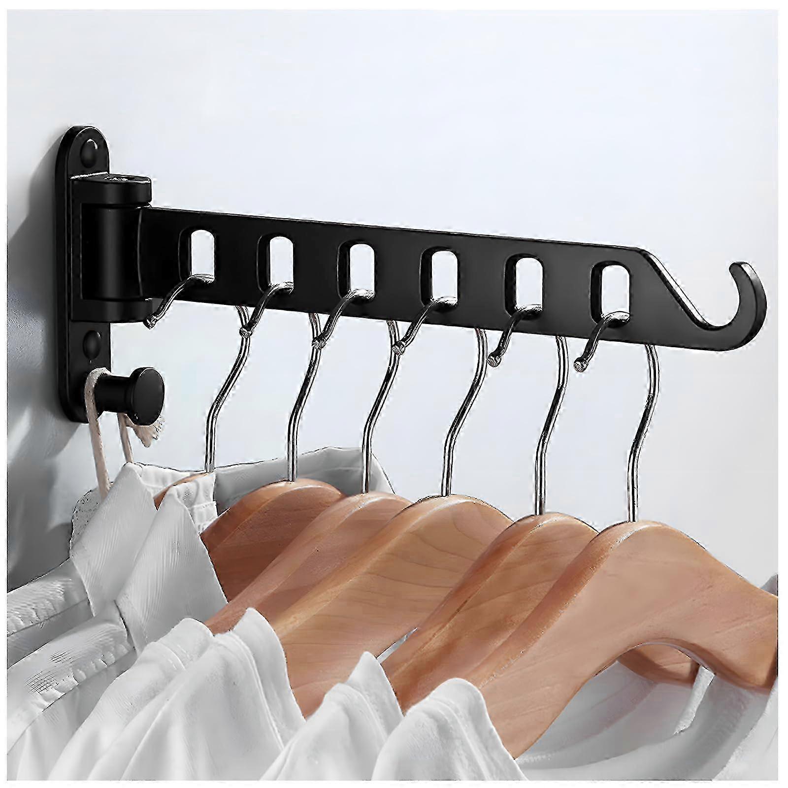 Foldable Clothes Drying Rack for Indoor & Outdoor Use