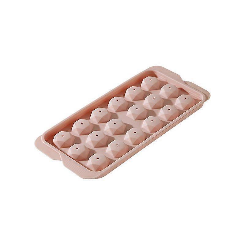 Ice cube storage box pink ice ball artifact