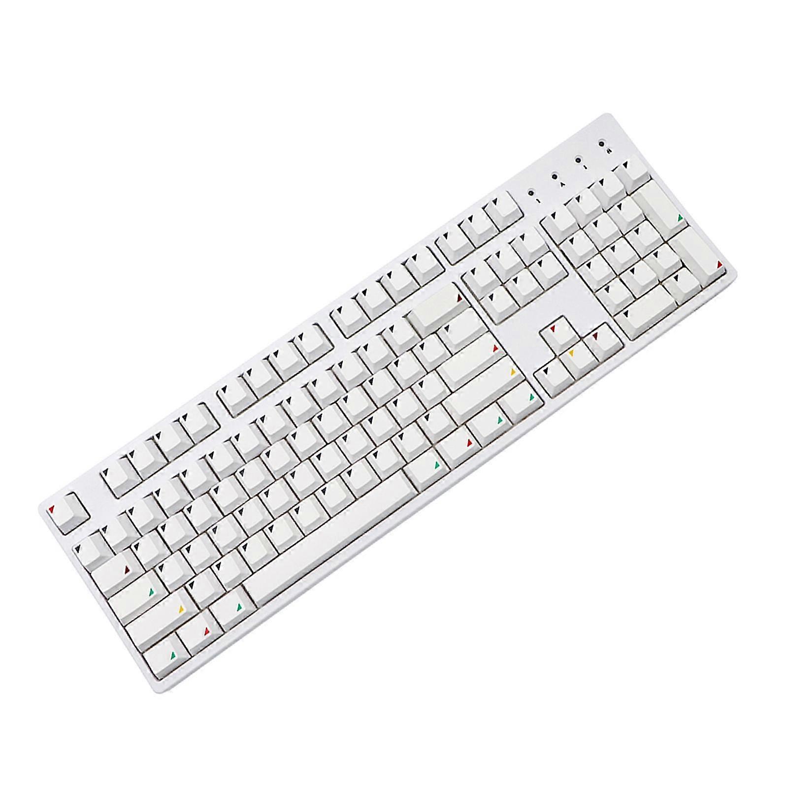 135 Keys Minimalist Theme Keycaps Keyset DIY Parts for Cherry 61 64 68 keys