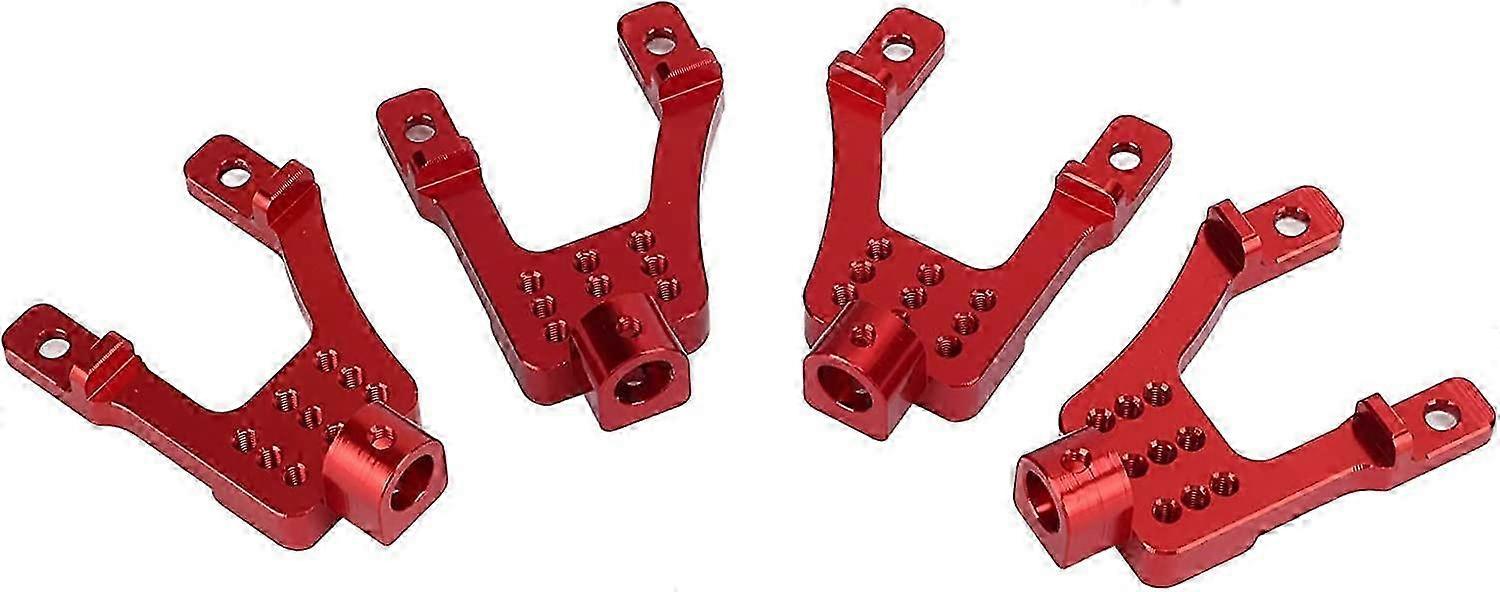 Lightweight RC Car Bracket for MN86 - Small, Durable, Easy to Use (Blue)