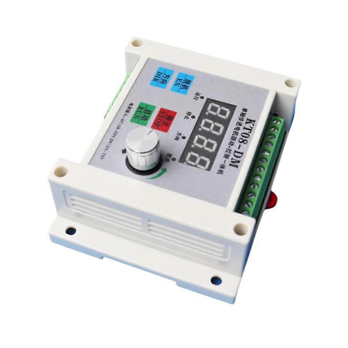 Driver Controller Integrated Stepper Motor Single Pulse Generator KT08 Distance Travel/Angle/Direct
