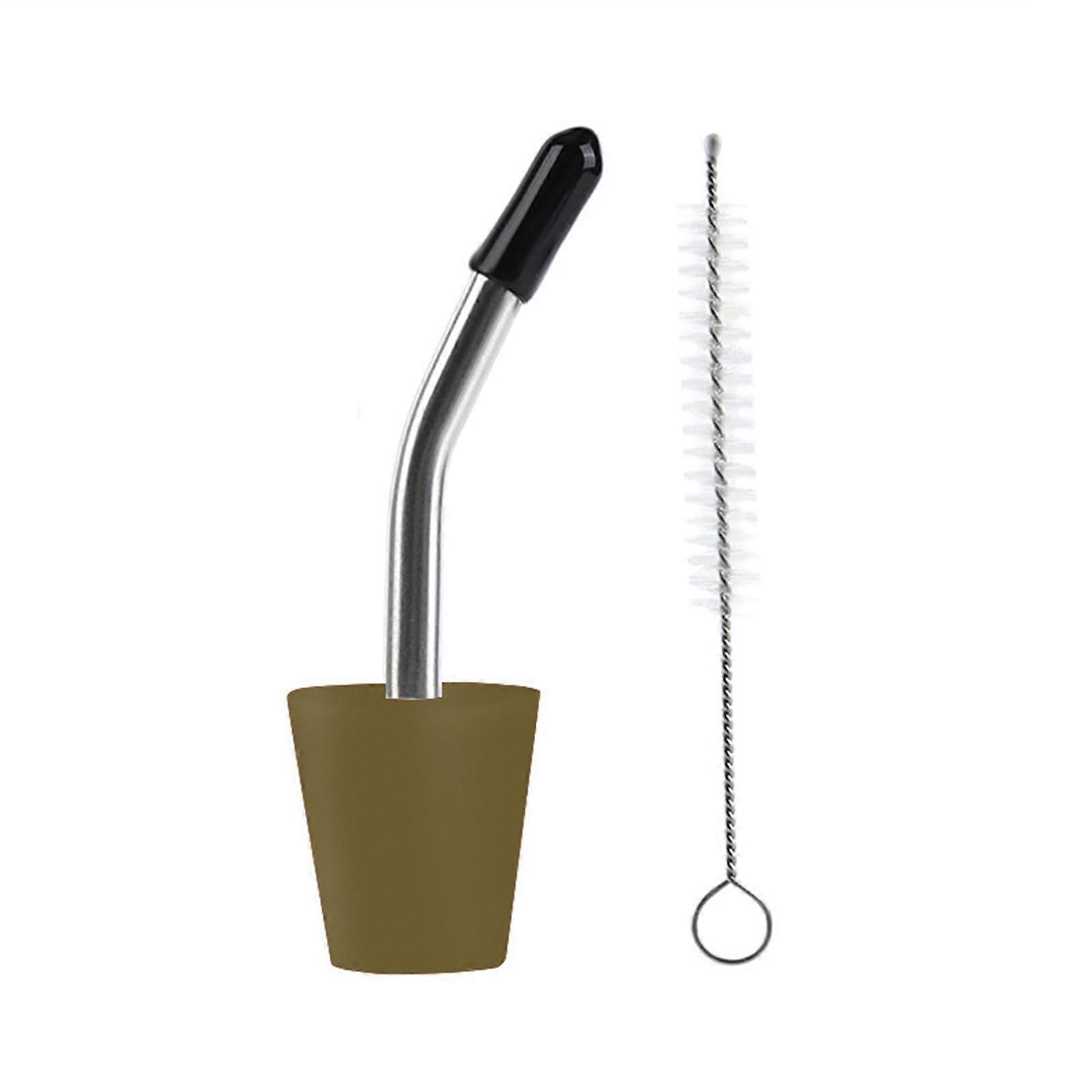 Outdoor kettle extension mouth coffee can extension tube stainless steel extension water pipe conversion water nozzle Ref: 6127