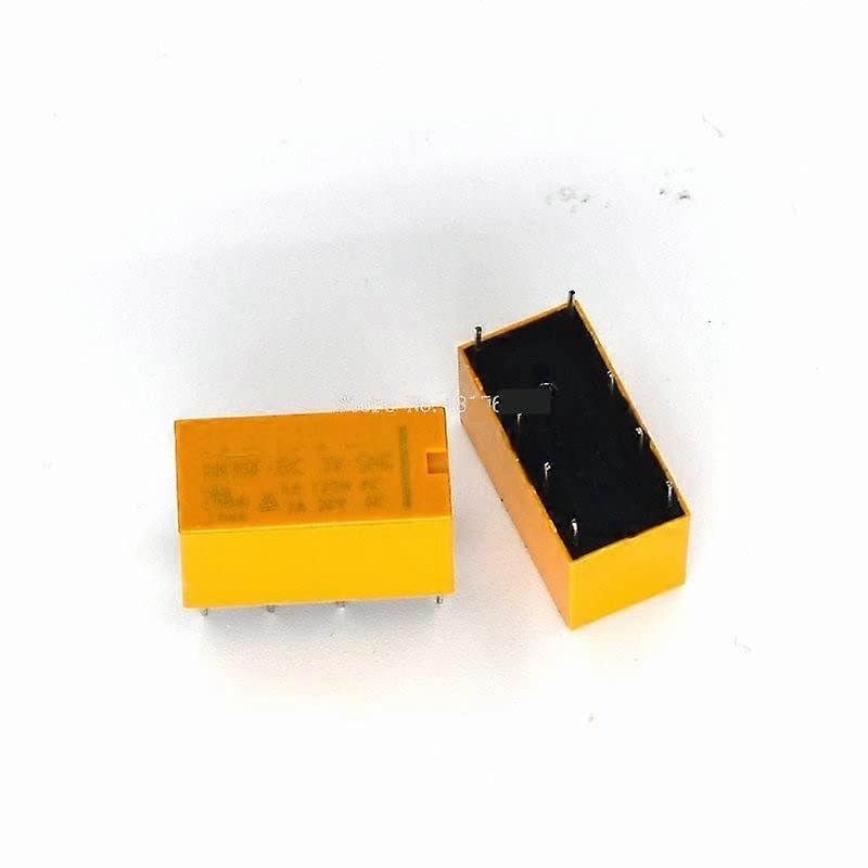 Relay 5 parts HK19FDC3VSHG DC3V 8 Pin DPDT 2NO 2NC power relay