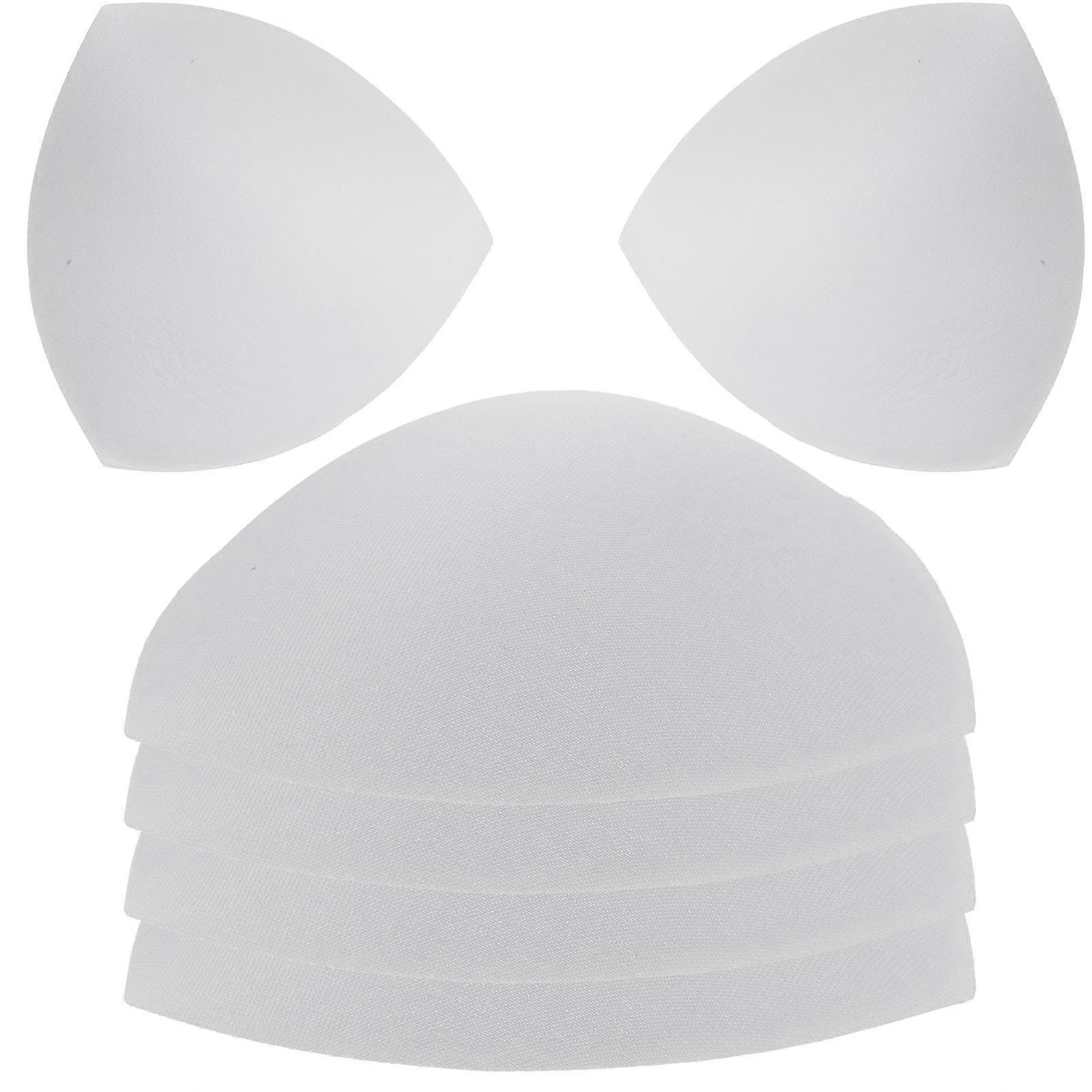 3 Removable Pads for Women's White Lightweight Swimwear – Soft, Inserts for All Day Comfort and Secure Fit