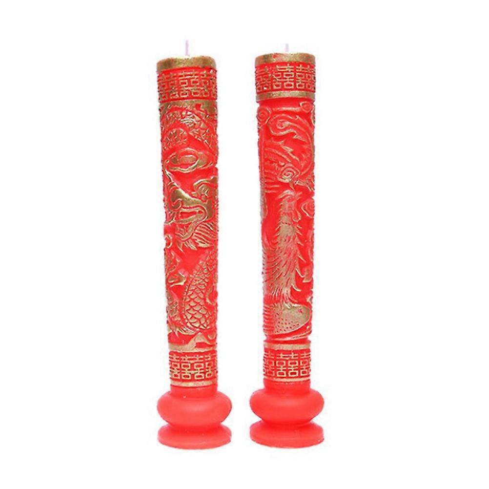 Candle Decor with Chinese Charm, Versatile Use, Lightweight and Portable Option