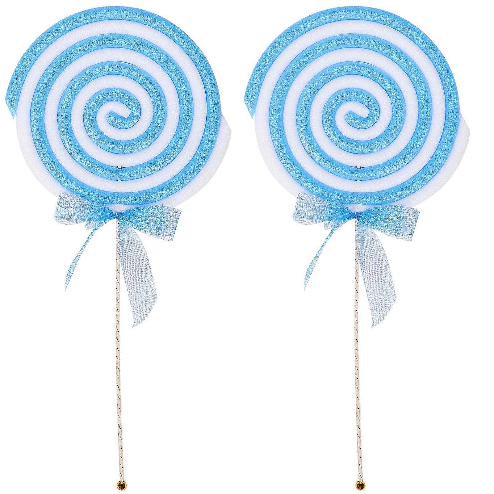 Large Lollipops, Versatile and Safe Accessories for Creative Projects and Play