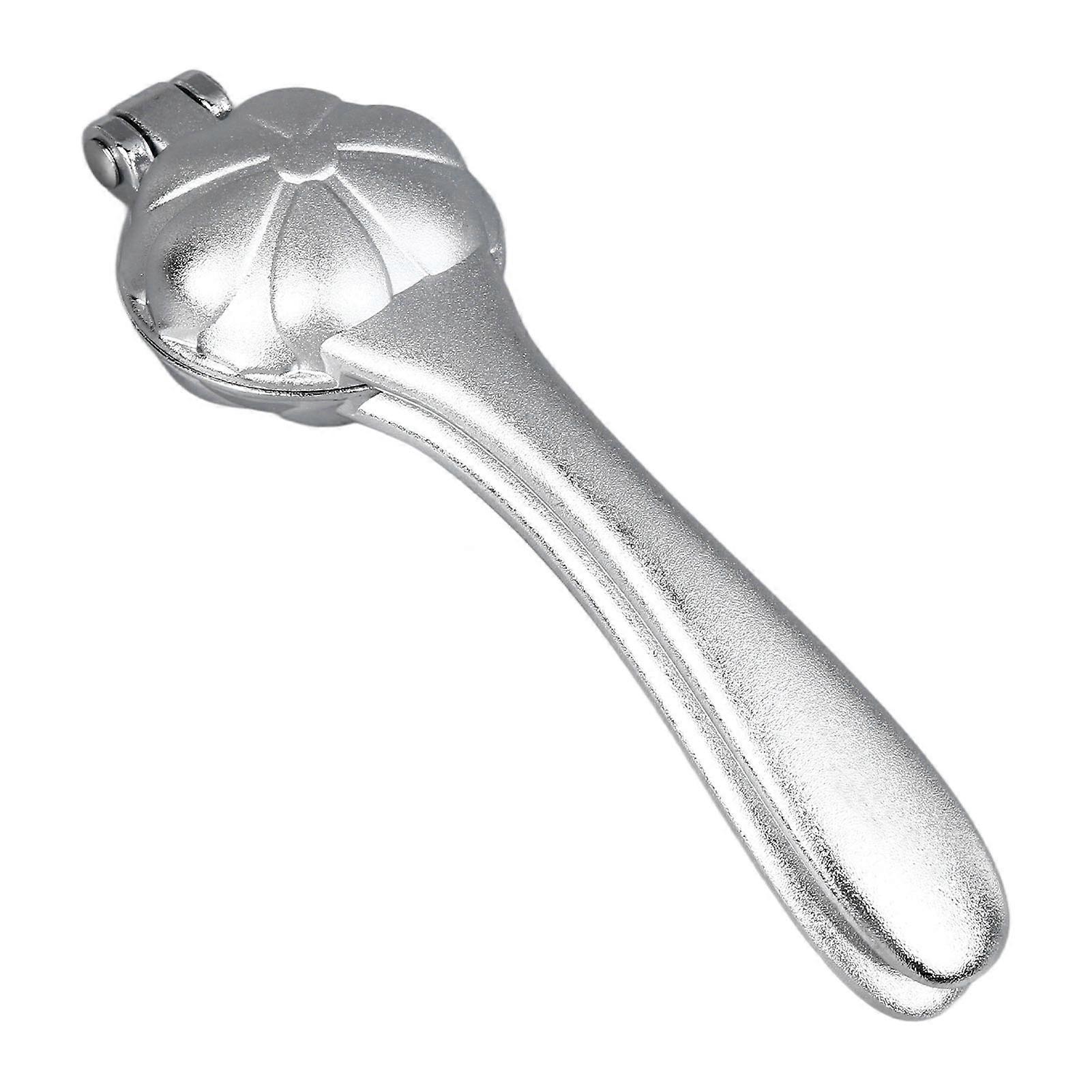 Multipurpose Zinc Alloy Nutcracker for Chestnuts, Walnuts, and Almonds