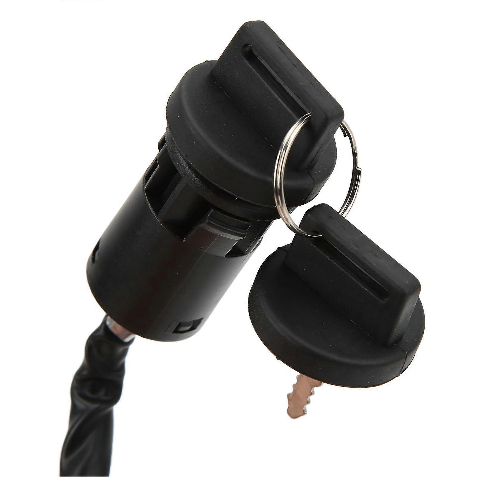 ATV Ignition Switch with 2 Keys Heavy Duty Replacement for TRX300FW FOURTRAX 1990?2000