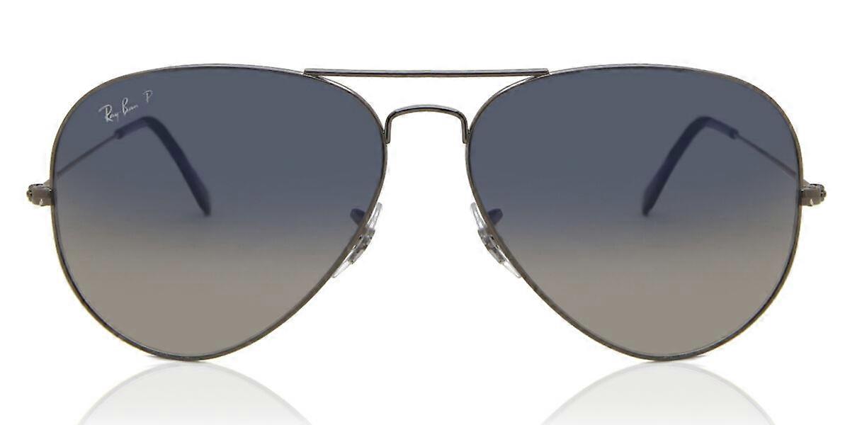 Ray-Ban RB3025 Aviator Gradient Polarized 004/78 Unisex Sunglasses