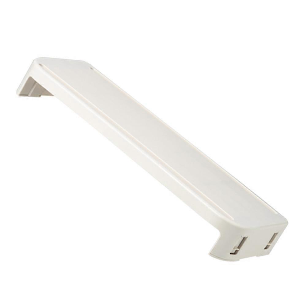 Desktop Monitor Rack Computer Lifting Stand Beige Color 54X22X11.8CM Fracture Resistance 1Pcs
