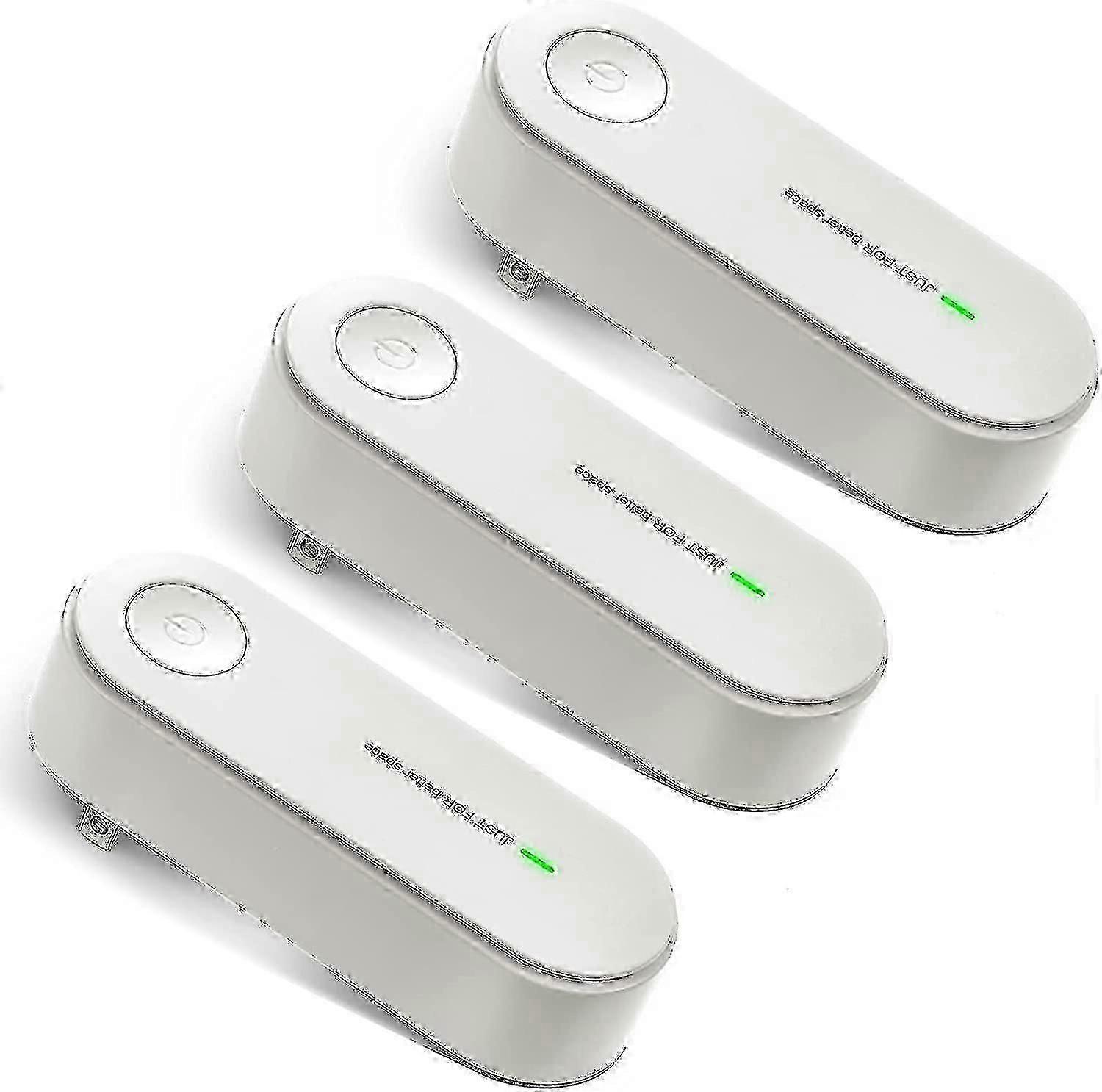 3-Pack Plug-In Air Purifier Portable Negative Ion Generator Filterless Air Ionizers Home Air Filter Removes Odors & Air Freshener
