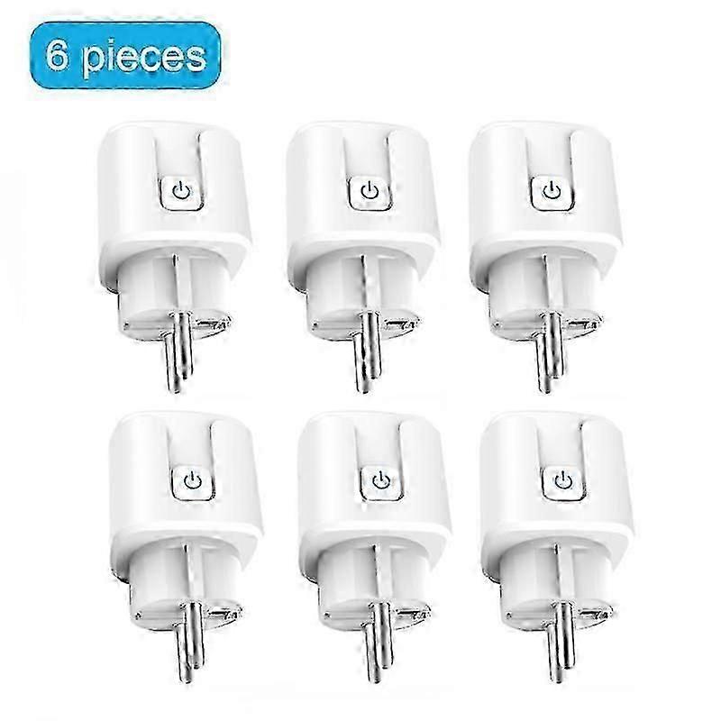 Tuya ZigBee 3.0 Smart Plug EU 20A 110-250V Timer Einstellung Steckdose Wireless